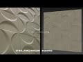 3d Wall Panel Modelling In 3ds Max | AutoDesk 3ds Max |Esthetic Space Decor