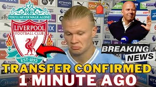 🚨 UNBELIEVABLE! Liverpool's Jaw-Dropping Move for Erling Haaland Shocks the Football World!