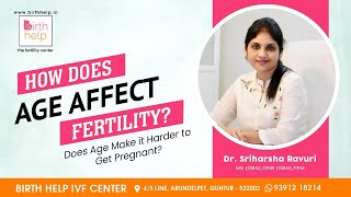 Does Age Effect Fertility ? | Age On Fertility | Treatment Solved | Birth Help Fertility Center |