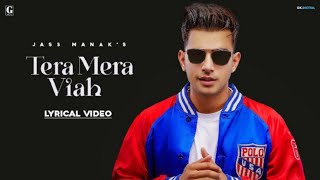 Tera Mera Viah : Jass Manak ( Official song ) Latest Punjabi Songs 2019 | GK DIGITAL | Geet MP3
