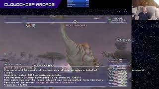 FFXI Livestream Replay: Leveling MNK as Newplayer