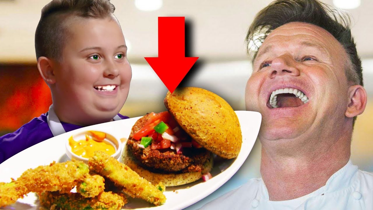 15 Times Gordon Ramsay Actually LIKED THE FOOD!