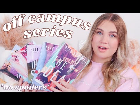book guide: OFF CAMPUS SERIES by Elle Kennedy *no spoilers*