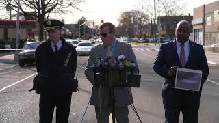 Watch as NYPD Executives provide an update on an ongoing investigation in Brooklyn. | 03-12-25