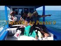 Traveling ke Pantai Sembilan Gili Genting Sumenep Madura