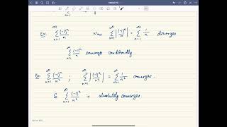 Section 11.6: Absolute Convergence and Conditional Convergence