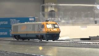 Rapido Trains Bombardier LRC HO Scale DCC and Sound