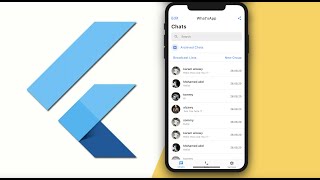 Flutter UI - Whats'App UI - Speed Code