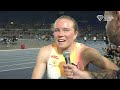 Henriette Jæger Happy With Near PB In Rome Diamond League 400m [Interview]