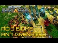 The Riftbreaker - Acid Biome and Grenades