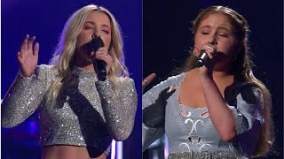 Claudia Harrison vs Maddy Thomas - Dreams | The Voice Australia 9 (2020) | Battle Rounds