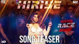 Heeriye Song Teaser - Movie Race 3 | Salman Khan, Jacqueline Fernandez | Song Out Tomorrow