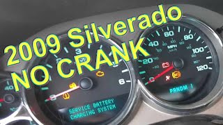 2009 Silverado No Crank How I Diagnosed Communication Issue