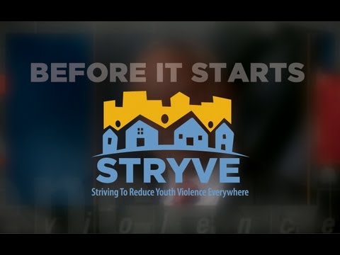 Preventing Youth Violence Before It Starts Preventing Youth Violence Before It Starts