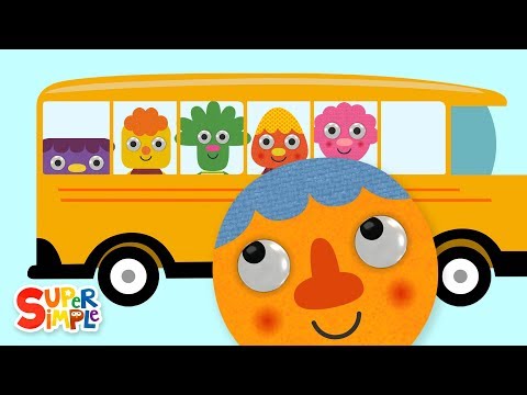 The Wheels On The Bus Featuring Noodle Pals Super Simple Songs