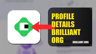 How To Update Your Profile Details On Brilliant.org 2026 (SIMPLE GUIDE)