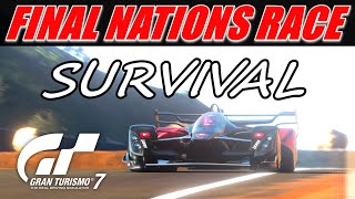 Gran Turismo 7 - Final GTWS Nations Race - Survival