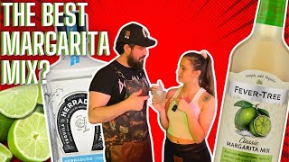 Sipping the Ultimate Margarita: Fever-Tree’s Natural Lime Mix Review