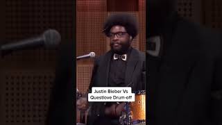 Justin Bieber Vs Questlove Drum Off #Shorts