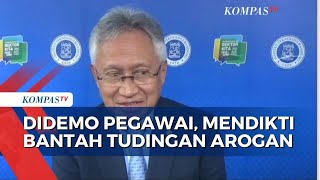 Bantah Tudingan Arogan, Mendikti Satryo: Itu Hanya Orang Tak Suka Saya Mutasi