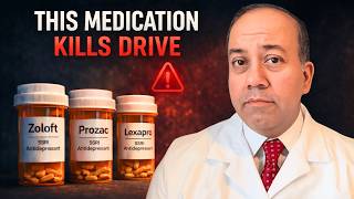 Erectile Dysfunction From Antidepressants? Here's What's Actually Happening