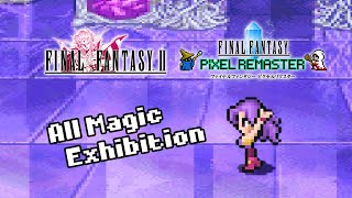 FF2 Pixel Remaster - All Magic