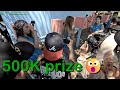 Jessa participated in a Beatmaster contest for 500K