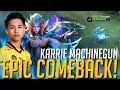 KELRA USED MACHINE GUN BUILD TO KARRIE WITH EPIC COMEBACK