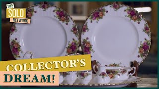 Unique Royal Albert China Collection | Edinburgh Auction House