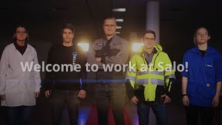 Dream job in Salo, Finland! Welcome to work in Salo!