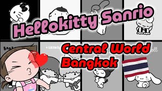 Belanja Produk Sanrio di Central World Bangkok