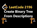 Create Binary Tree from Descriptions - Leetcode 2196 - Python