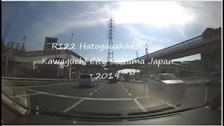 R122 Hatogayahodoukyou Kawaguchi City Saitama Japan 2019 国道122号線　鳩ケ谷歩道橋　川口市　埼玉県　日本　2019