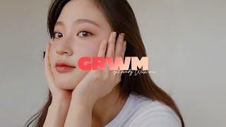 에이인 : GRWM get ready with 지영♡ 제주도에서 함께 준비해요