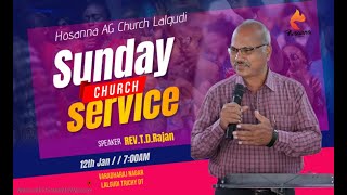 LIVE | Sunday Service | 12 Jan 2025