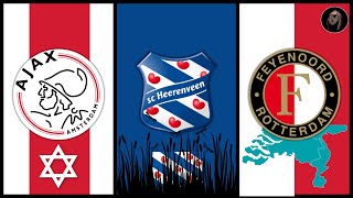 How Did Eredivisie Teams Get Their Names & Nicknames?