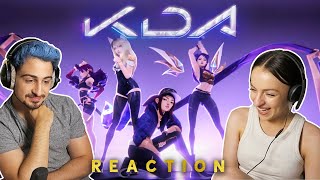Arcane fans react to K/DA! (Pop Stars, Villain, I'll Show You + Many more!) | League of Legends