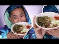 TRYING VEGAN FILIPINO CHICKEN ADOBO | MUKBANG MONDAY HEYITSPETER