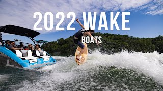 Yamaha's 2022 Wake Series Boats