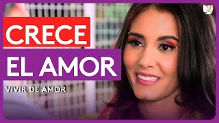 El amor de Doris y Sebastián crece | Vivir de Amor | Capítulo 70