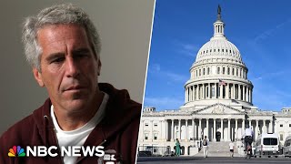 LIVE: House to vote on release of Epstein files | NBC News