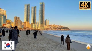 Busan, Korea🇰🇷 Real Ambience in Haedong Yonggungsa Temple and Haeundae (4K HDR)