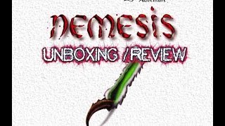 Nemesis: The Wizardry Adventure unboxing/review