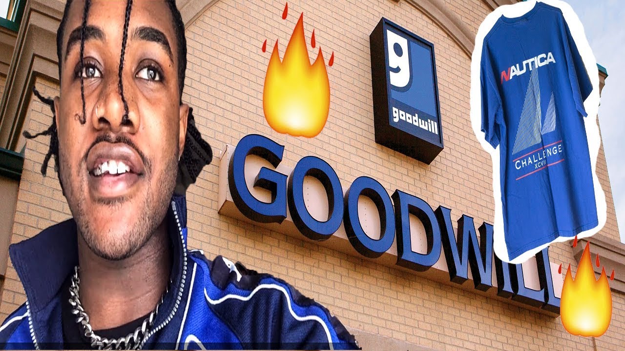 Trip To The Thrift Vintage Nautica Reebok More Youtube