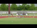 第65回東海地区国立大学陸上競技会　男子200m　決勝　2017 7 23