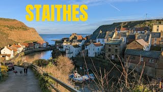 Staithes: A Weekend Winter Getaway