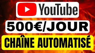 YouTube Automation - Comment je gagne 300€ Par Jour Avec YouTube Automation Tutoriel Complet 2024