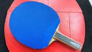 【卓球】約50年前の青いラバーを打ってみた【卓球知恵袋】Ping Pong