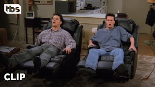 Friends: Joey & Chandler Get La-Z-Boys (Season 2 Clip) | TBS