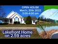 Lakefront Home For Sale in Ewing, Kentucky